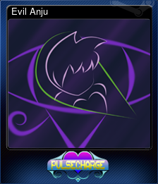 Series 1 - Card 2 of 5 - Evil Anju