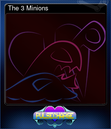 Series 1 - Card 4 of 5 - The 3 Minions