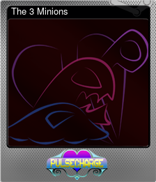 Series 1 - Card 4 of 5 - The 3 Minions