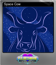 Series 1 - Card 3 of 5 - Space Cow