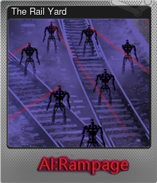 Series 1 - Card 2 of 5 - The Rail Yard