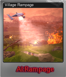 Series 1 - Card 5 of 5 - Village Rampage