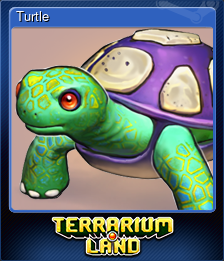 Series 1 - Card 2 of 9 - Turtle