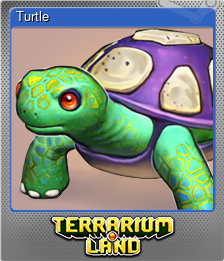 Series 1 - Card 2 of 9 - Turtle