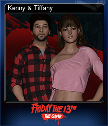 Series 1 - Card 2 of 15 - Kenny & Tiffany