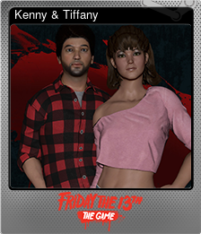 Series 1 - Card 2 of 15 - Kenny & Tiffany