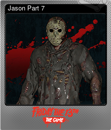 Series 1 - Card 12 of 15 - Jason Part 7