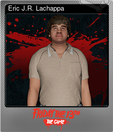 Series 1 - Card 6 of 15 - Eric J.R. Lachappa