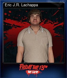 Series 1 - Card 6 of 15 - Eric J.R. Lachappa