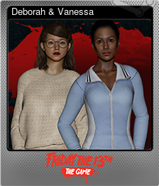 Series 1 - Card 1 of 15 - Deborah & Vanessa