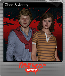 Series 1 - Card 3 of 15 - Chad & Jenny
