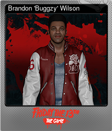 Series 1 - Card 5 of 15 - Brandon 'Buggzy' Wilson