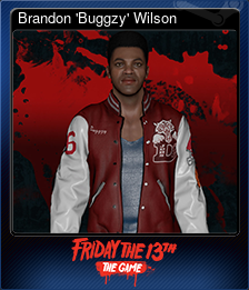 Series 1 - Card 5 of 15 - Brandon 'Buggzy' Wilson