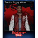 Brandon 'Buggzy' Wilson