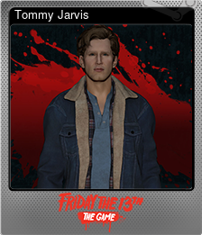 Series 1 - Card 8 of 15 - Tommy Jarvis