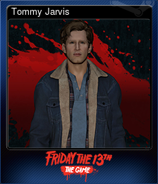 Series 1 - Card 8 of 15 - Tommy Jarvis