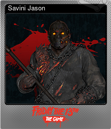 Series 1 - Card 15 of 15 - Savini Jason