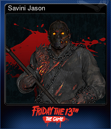 Series 1 - Card 15 of 15 - Savini Jason