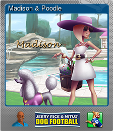 Series 1 - Card 1 of 9 - Madison & Poodle