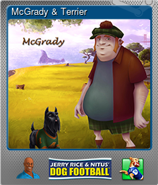 Series 1 - Card 4 of 9 - McGrady & Terrier