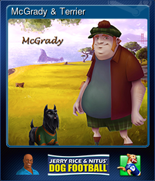 Series 1 - Card 4 of 9 - McGrady & Terrier