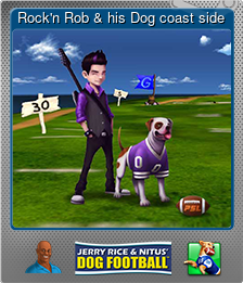 Showcase :: Jerry Rice & Nitus' Dog Football