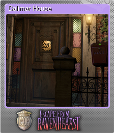 Series 1 - Card 3 of 7 - Dalimar House