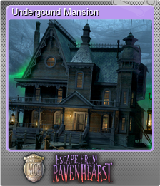 Series 1 - Card 7 of 7 - Undergound Mansion