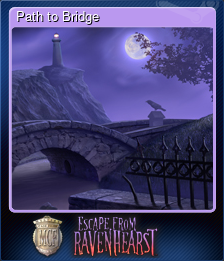 Series 1 - Card 5 of 7 - Path to Bridge