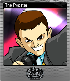 Series 1 - Card 2 of 5 - The Popstar