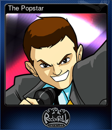 Series 1 - Card 2 of 5 - The Popstar