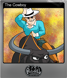 Series 1 - Card 3 of 5 - The Cowboy