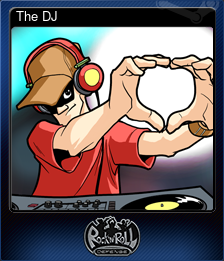 Series 1 - Card 4 of 5 - The DJ