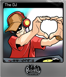 Series 1 - Card 4 of 5 - The DJ