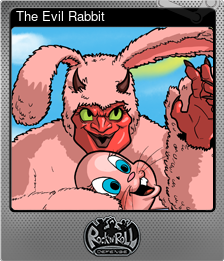 Series 1 - Card 5 of 5 - The Evil Rabbit