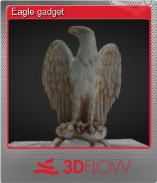 Series 1 - Card 3 of 6 - Eagle gadget