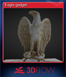 Series 1 - Card 3 of 6 - Eagle gadget