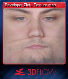 Series 1 - Card 5 of 6 - Developer Ziofu Texture map