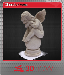 Series 1 - Card 1 of 6 - Cherub statue