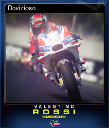 Series 1 - Card 1 of 6 - Dovizioso