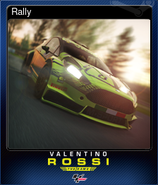 Series 1 - Card 5 of 6 - Rally