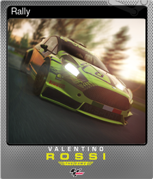 Series 1 - Card 5 of 6 - Rally