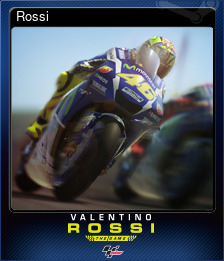 Series 1 - Card 6 of 6 - Rossi
