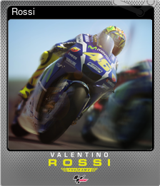 Series 1 - Card 6 of 6 - Rossi