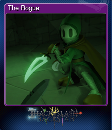 Series 1 - Card 3 of 6 - The Rogue