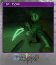 Series 1 - Card 3 of 6 - The Rogue