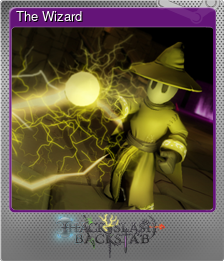 Series 1 - Card 2 of 6 - The Wizard