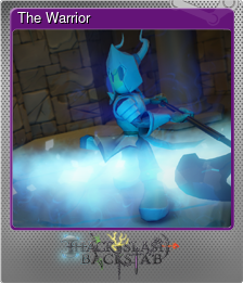 Series 1 - Card 1 of 6 - The Warrior
