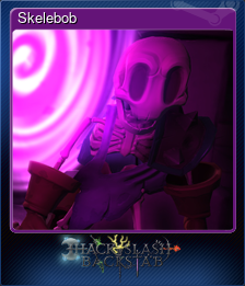 Series 1 - Card 5 of 6 - Skelebob