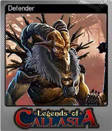 Series 1 - Card 7 of 9 - Defender